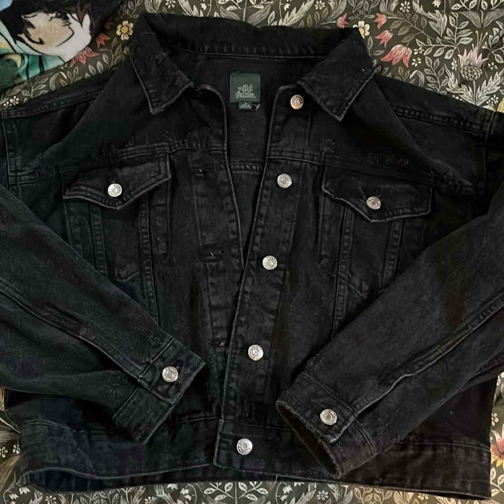 Wild fable Black Denim Jacket